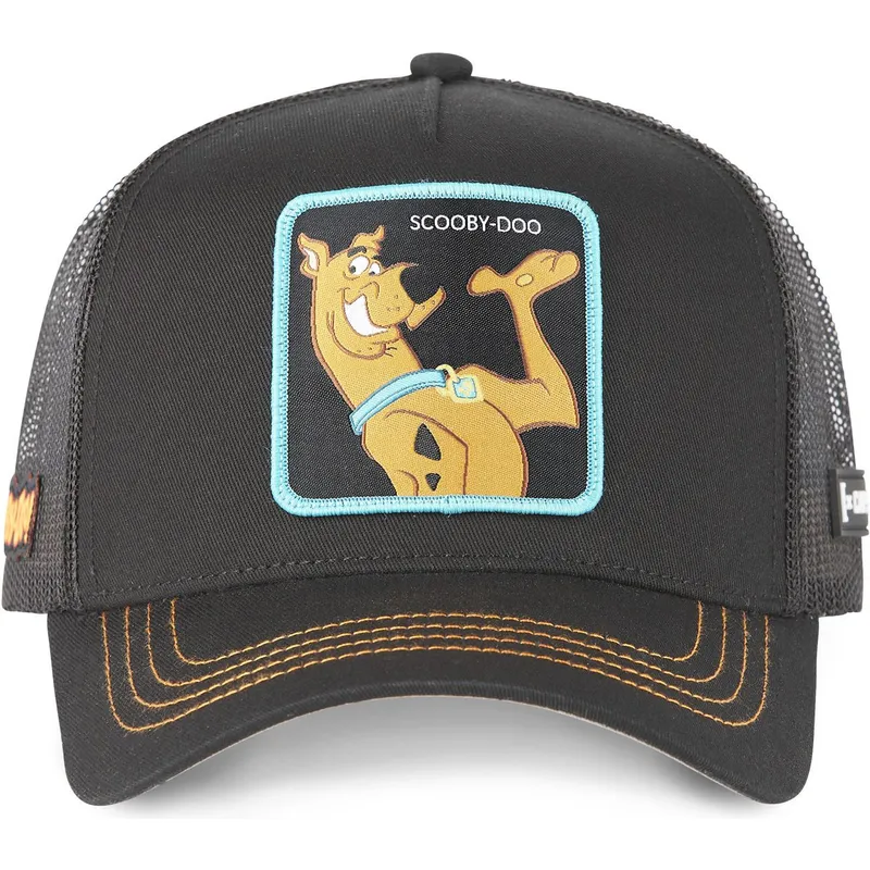 cappelli-curva-nero-snapback-scooby-doo-scooby-doo-di-capslab