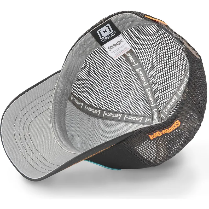 cappelli-curva-nero-snapback-scooby-doo-scooby-doo-di-capslab