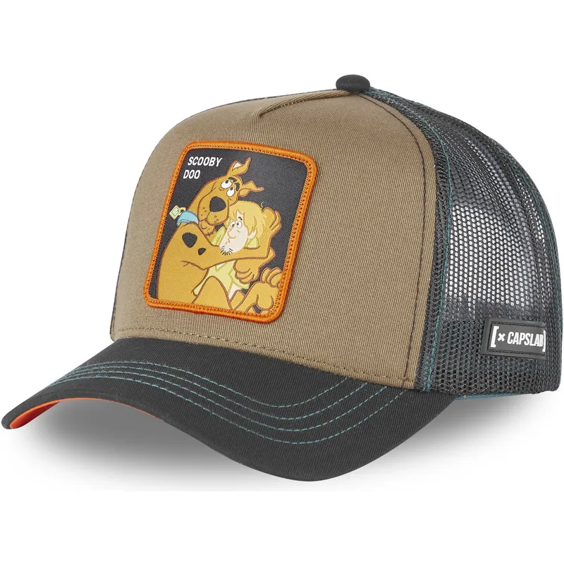 cappelli-curva-marrone-snapback-scooby-doo-e-shaggy-rogers-scooby-doo-di-capslab cappelli-curva-marrone-snapback-scooby-doo-e-shaggy-rogers-scooby-doo-di-capslab