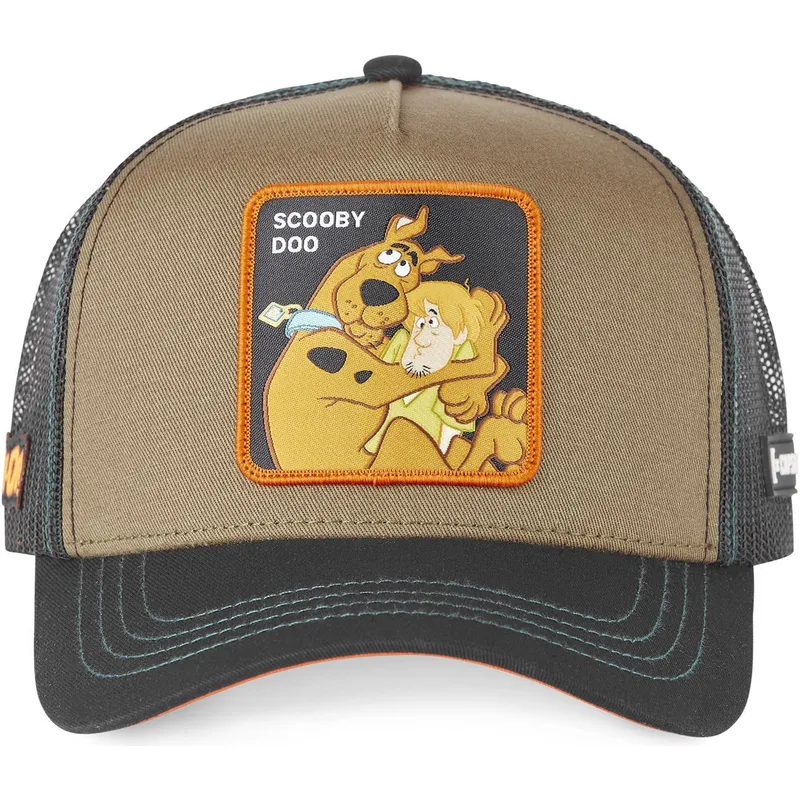 cappelli-curva-marrone-snapback-scooby-doo-e-shaggy-rogers-scooby-doo-di-capslab cappelli-curva-marrone-snapback-scooby-doo-e-shaggy-rogers-scooby-doo-di-capslab
