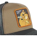 cappelli-curva-marrone-snapback-scooby-doo-e-shaggy-rogers-scooby-doo-di-capslab