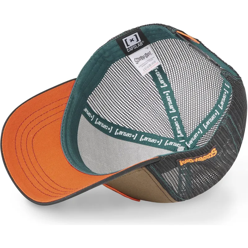 cappelli-curva-marrone-snapback-scooby-doo-e-shaggy-rogers-scooby-doo-di-capslab cappelli-curva-marrone-snapback-scooby-doo-e-shaggy-rogers-scooby-doo-di-capslab
