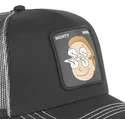 cappellino-trucker-nero-morty-smith-mo1-rick-y-morty-di-capslab