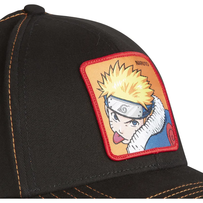 cappellino-curvo-nero-snapback-naruto-uzumaki-fox1-naruto-di-capslab