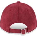 cappelli-curva-rosso-cinghia-regolabile-9forty-towelling-dei-new-york-yankees-mlb-di-new-era