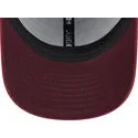 cappelli-curva-rosso-cinghia-regolabile-9forty-towelling-dei-new-york-yankees-mlb-di-new-era