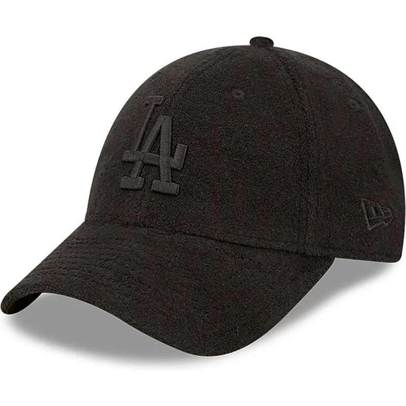 cappelli-curva-nero-cinghia-regolabile-9forty-towelling-dei-los-angeles-dodgers-mlb-di-new-era cappelli-curva-nero-cinghia-regolabile-9forty-towelling-dei-los-angeles-dodgers-mlb-di-new-era
