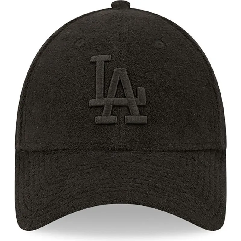 cappelli-curva-nero-cinghia-regolabile-9forty-towelling-dei-los-angeles-dodgers-mlb-di-new-era cappelli-curva-nero-cinghia-regolabile-9forty-towelling-dei-los-angeles-dodgers-mlb-di-new-era