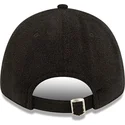 cappellino-curvo-nero-regolabile-con-logo-nero-9forty-towelling-dei-los-angeles-dodgers-mlb-di-new-era