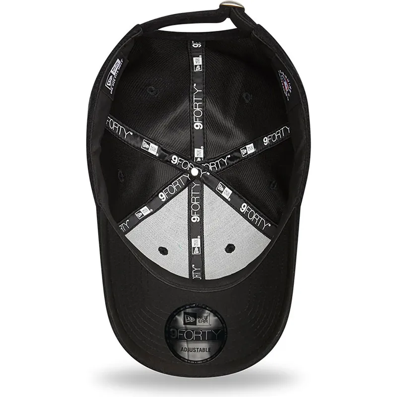 cappelli-curva-nero-cinghia-regolabile-9forty-towelling-dei-los-angeles-dodgers-mlb-di-new-era cappelli-curva-nero-cinghia-regolabile-9forty-towelling-dei-los-angeles-dodgers-mlb-di-new-era