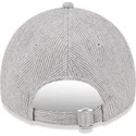 cappellino-grigio-regolabile-9twenty-herringbone-dei-new-york-yankees-mlb-di-new-era