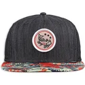 cappello-piatto-nero-snapback-koi-linen-di-djinns