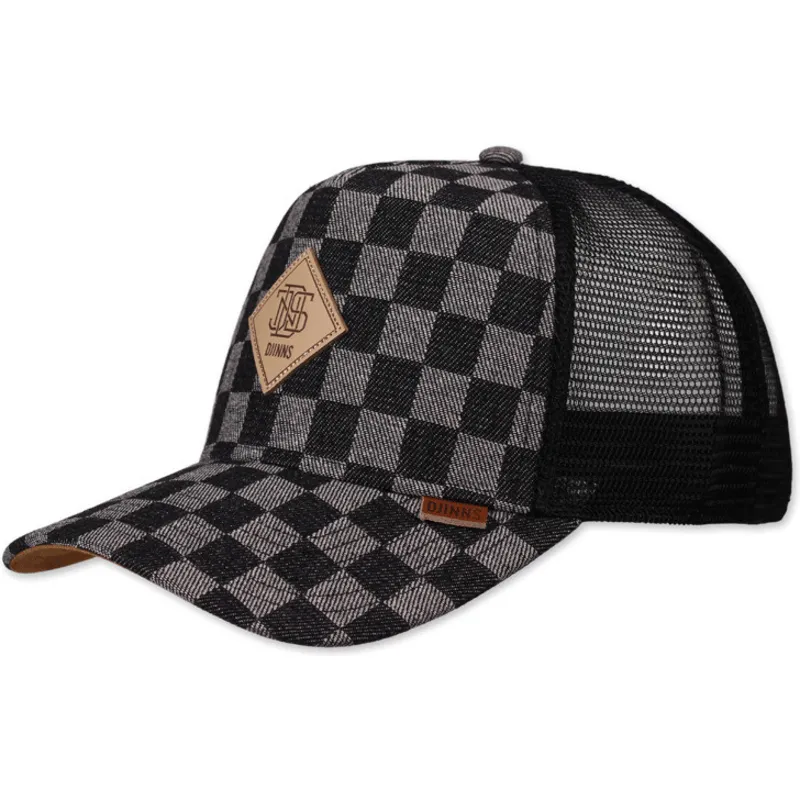 cappelli-curva-nero-snapback-di-djinns cappelli-curva-nero-snapback-di-djinns