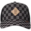 cappellino-trucker-nero-hft-denim-check-di-djinns