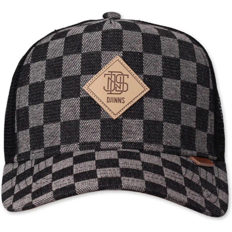 cappelli-curva-nero-snapback-di-djinns cappelli-curva-nero-snapback-di-djinns