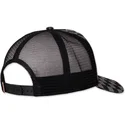 cappellino-trucker-nero-hft-denim-check-di-djinns