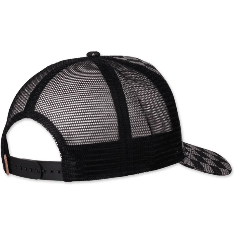 cappelli-curva-nero-snapback-di-djinns cappelli-curva-nero-snapback-di-djinns