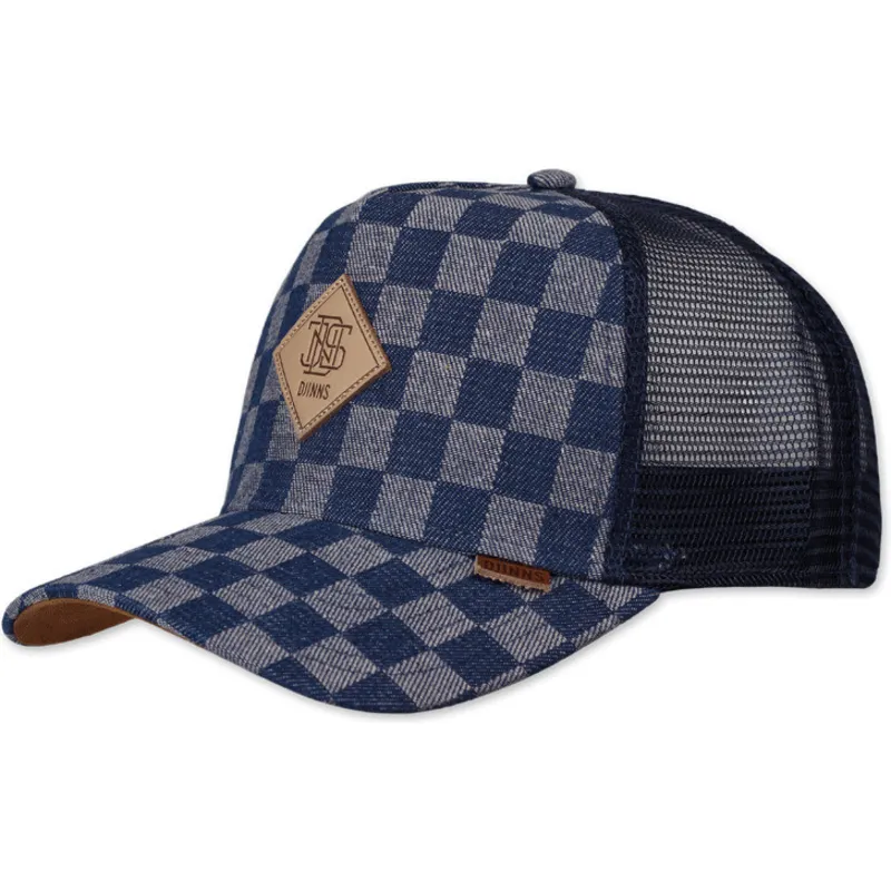 cappelli-curva-blu-snapback-di-djinns cappelli-curva-blu-snapback-di-djinns