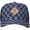 cappelli-curva-blu-snapback-di-djinns
