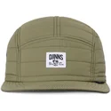 cappelli-piatta-verde-cinghia-regolabile-di-djinns