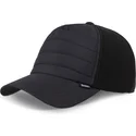 cappellino-snapback-nero-a-visiera-curva-hft-puffy-nylon-di-djinns