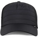 cappellino-snapback-nero-a-visiera-curva-hft-puffy-nylon-di-djinns
