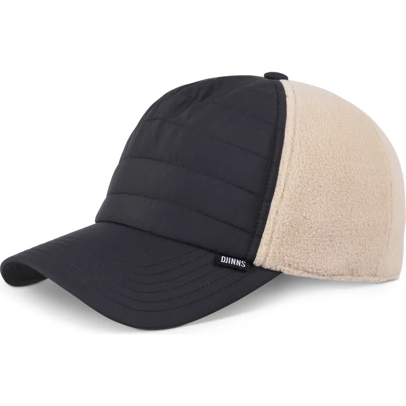 cappelli-curva-nero-snapback-di-djinns