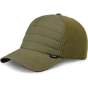 cappellino-snapback-verde-con-visiera-curva-hft-puffy-nylon-di-djinns