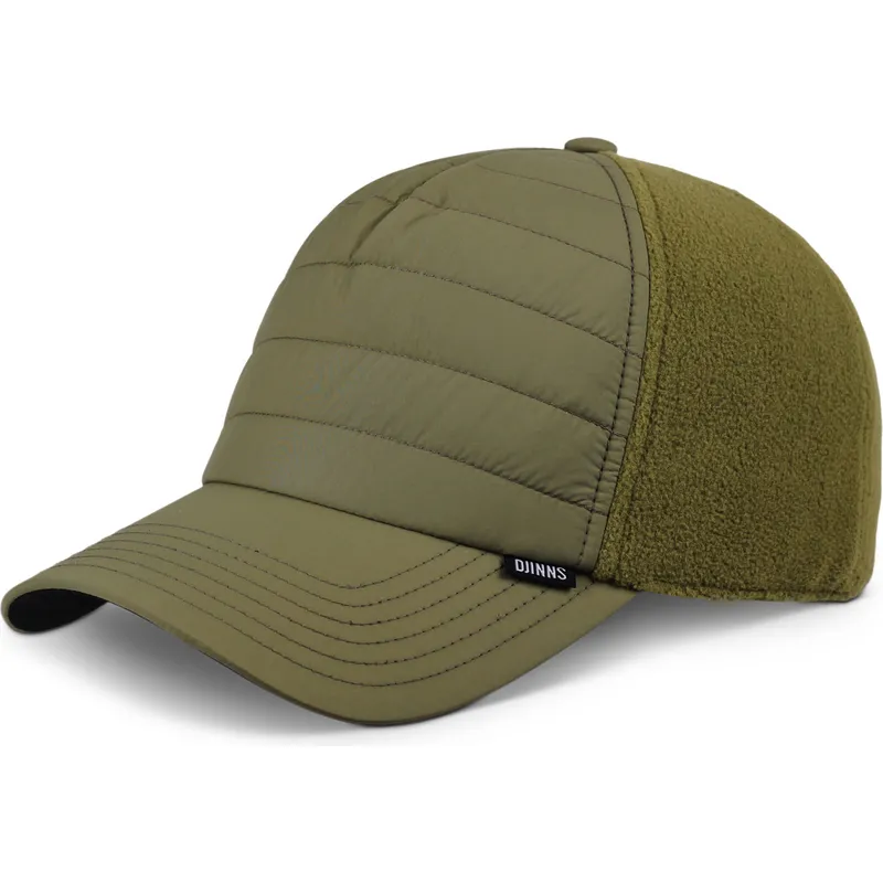 cappelli-curva-verde-snapback-di-djinns