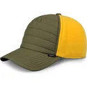 cappellino-snapback-verde-e-giallo-con-visiera-curva-in-nylon-imbottito-hft-di-djinns
