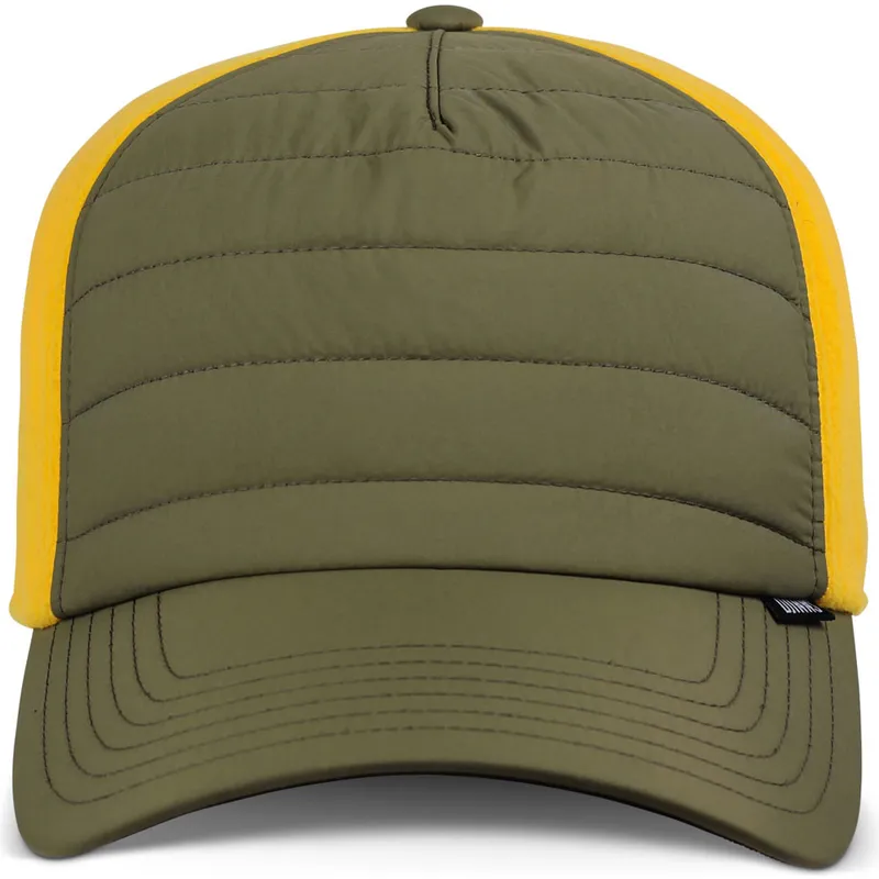 cappelli-curva-verde-snapback-di-djinns