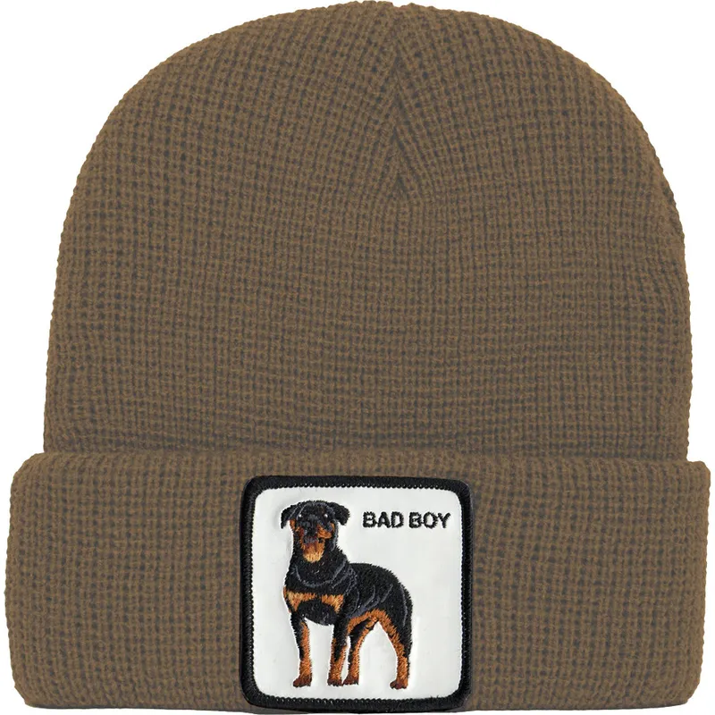 cappello-marrone-cane-rottweiler-bad-boy-ruff-stuff-the-farm-di-goorin-bros