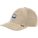 cappellino-beige-snapback-mountains-truefit-cord-di-djinns
