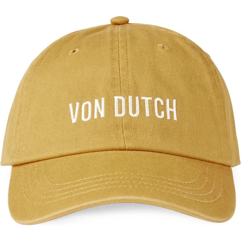 cappellino-visiera-curva-giallo-regolabile-dc-ca-di-von-dutch