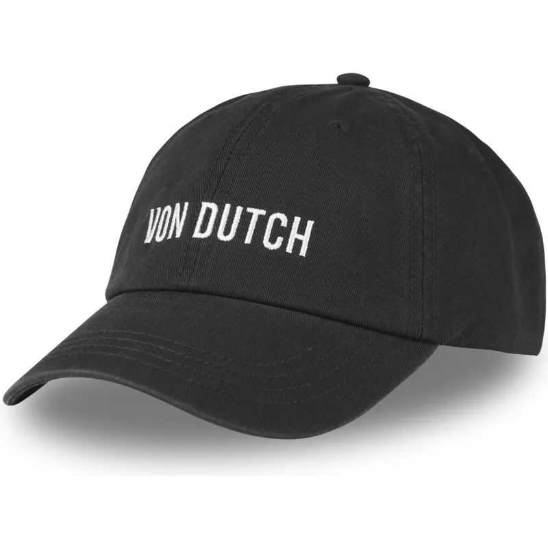 cappellino-visiera-curva-nero-regolabile-dc-b-di-von-dutch