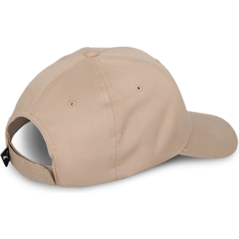 cappelli-curva-beige-cinghia-regolabile-di-puma