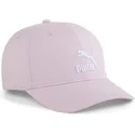 cappellino-curvo-rosa-regolabile-classics-archive-logo-di-puma