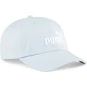cappelli-curva-blu-cinghia-regolabile-di-puma