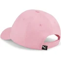 cappellino-curvo-rosa-regolabile-per-bambino-essentials-cat-logo-di-puma