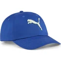 cappelli-curva-blu-cinghia-regolabile-per-bambino-di-puma