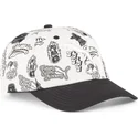 cappellino-curvo-bianco-e-nero-regolabile-per-bambino-essentials-cat-logo-di-puma