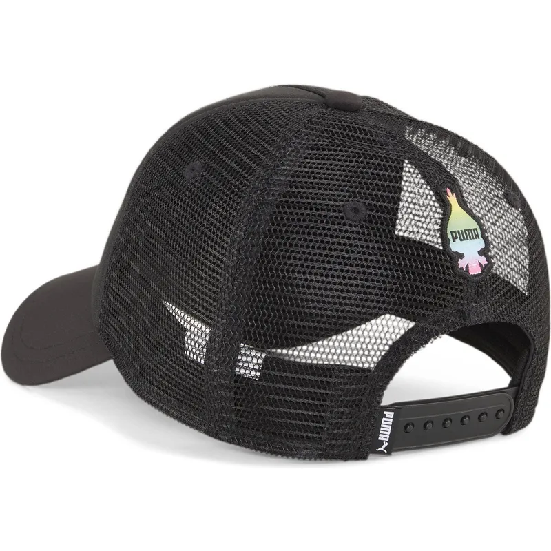 cappelli-curva-nero-snapback-per-bambino-dei-trolls-di-puma