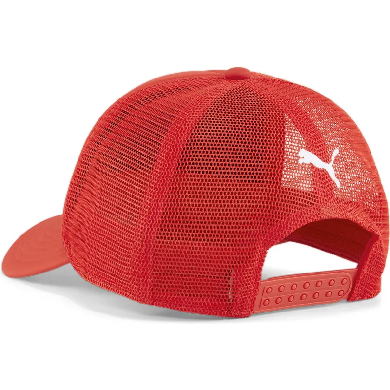 cappelli-curva-rosso-snapback-race-dei-ferrari-formula-1-di-puma