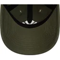 cappello-verde-con-visiera-curva-regolabile-9twenty-league-essential-dei-new-york-yankees-mlb-di-new-era