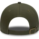 cappello-verde-con-visiera-curva-regolabile-9twenty-league-essential-dei-new-york-yankees-mlb-di-new-era