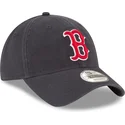 cappellino-curvo-blu-marino-regolabile-9twenty-core-classic-dei-boston-red-sox-mlb-di-new-era