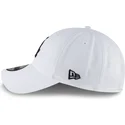 cappellino-curvo-bianco-regolabile-con-logo-nero-9twenty-core-classic-dei-chicago-white-sox-mlb-di-new-era