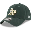 cappellino-curvo-verde-regolabile-9twenty-core-classic-degli-oakland-athletics-mlb-di-new-era