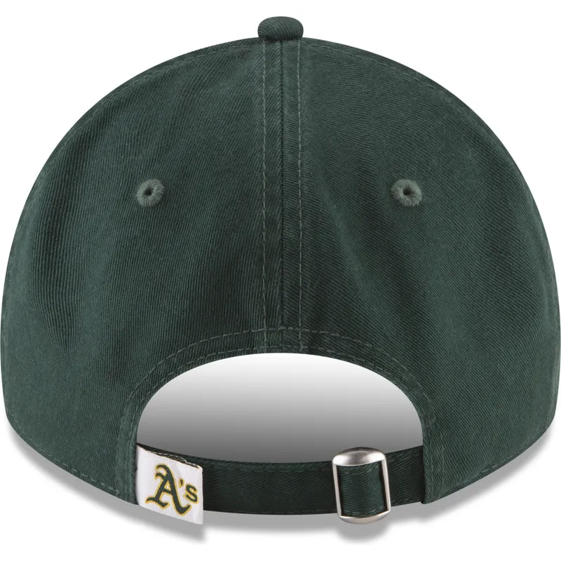 cappellino-curvo-verde-regolabile-9twenty-core-classic-degli-oakland-athletics-mlb-di-new-era