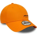 cappellino-curvo-arancione-snapback-9forty-flawless-di-mclaren-racing-formula-1-di-new-era
